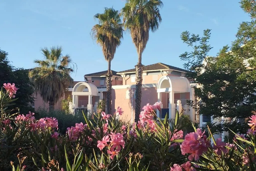Apartmán T2 Terrasse - Plage De Cavaliere Aigue-Belle 0*,  Francie
